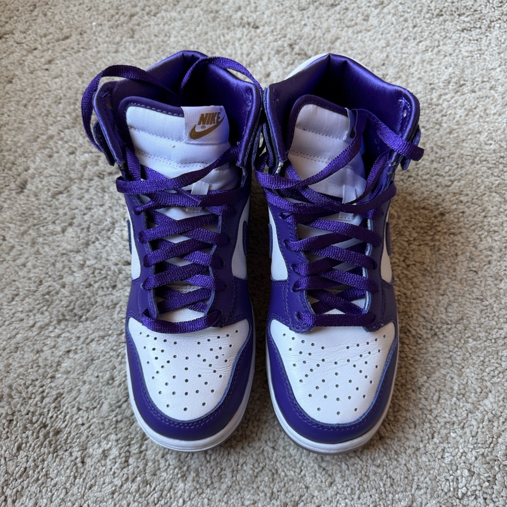 Nike Dunk Purple - image 2